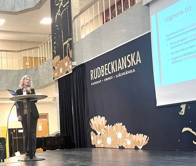 Åsa Wikforss föredrag