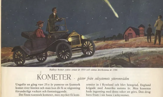 Halleys komet