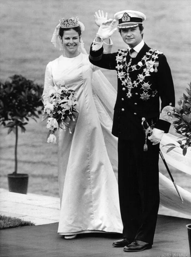 Kungen och Silvia